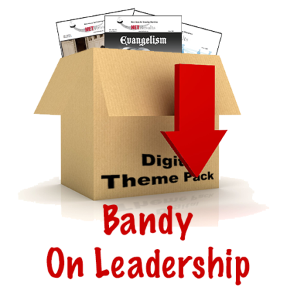 Bandy On Leadership Digital Theme Pack