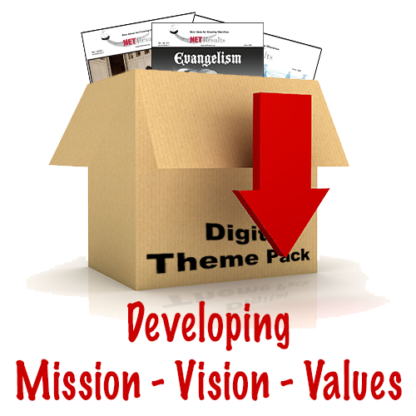 Developing Congregational Mission, Vision, and Values