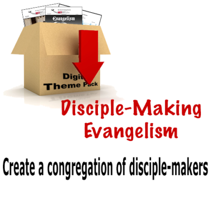 Create a congregation of disciple-makers