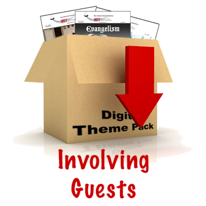 Involving Guests in Ministry
