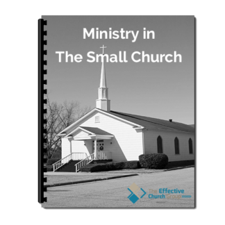 Ministry in the Small Church Workbook