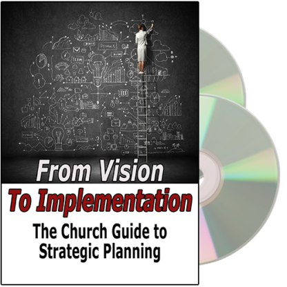 Lead your congregation to vision implementation
