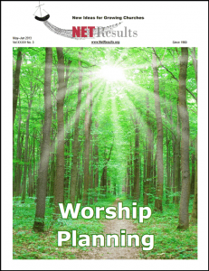 2013-05 Net Results Worship Planning