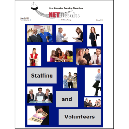 Sep 2013 Staffing and Volunteers