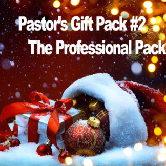 Pastors Gift Pack #2