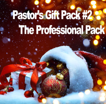 Pastors Gift Pack #2