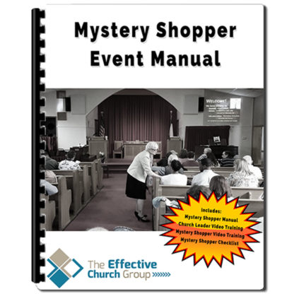 Mystery Shopper Event Kit