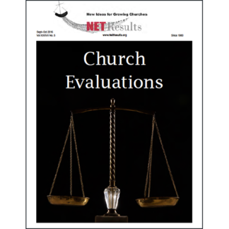 Sep-Oct 2016: The Church Evaluations Issue